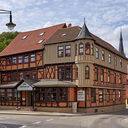 Hotel Schlossblick Вернигероде Экстерьер фото