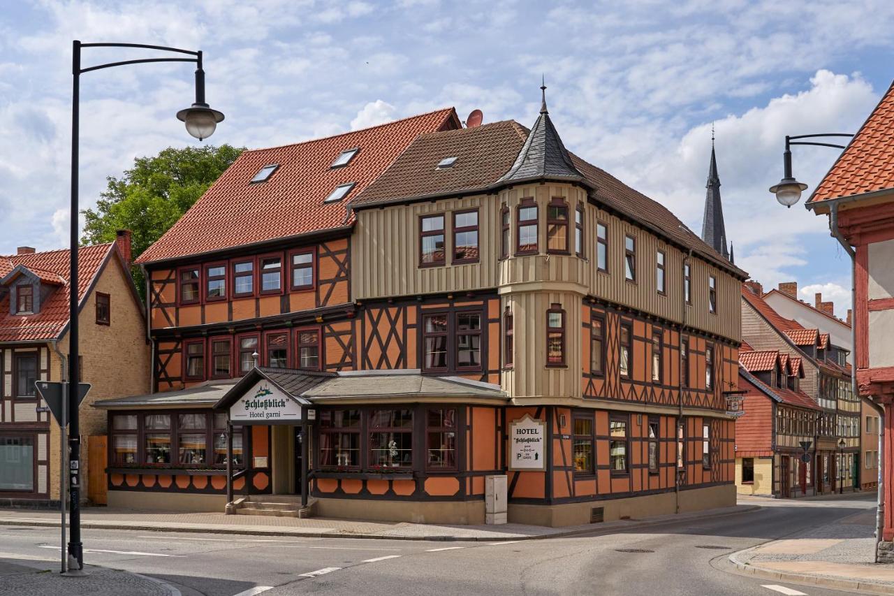 Hotel Schlossblick Вернигероде Экстерьер фото