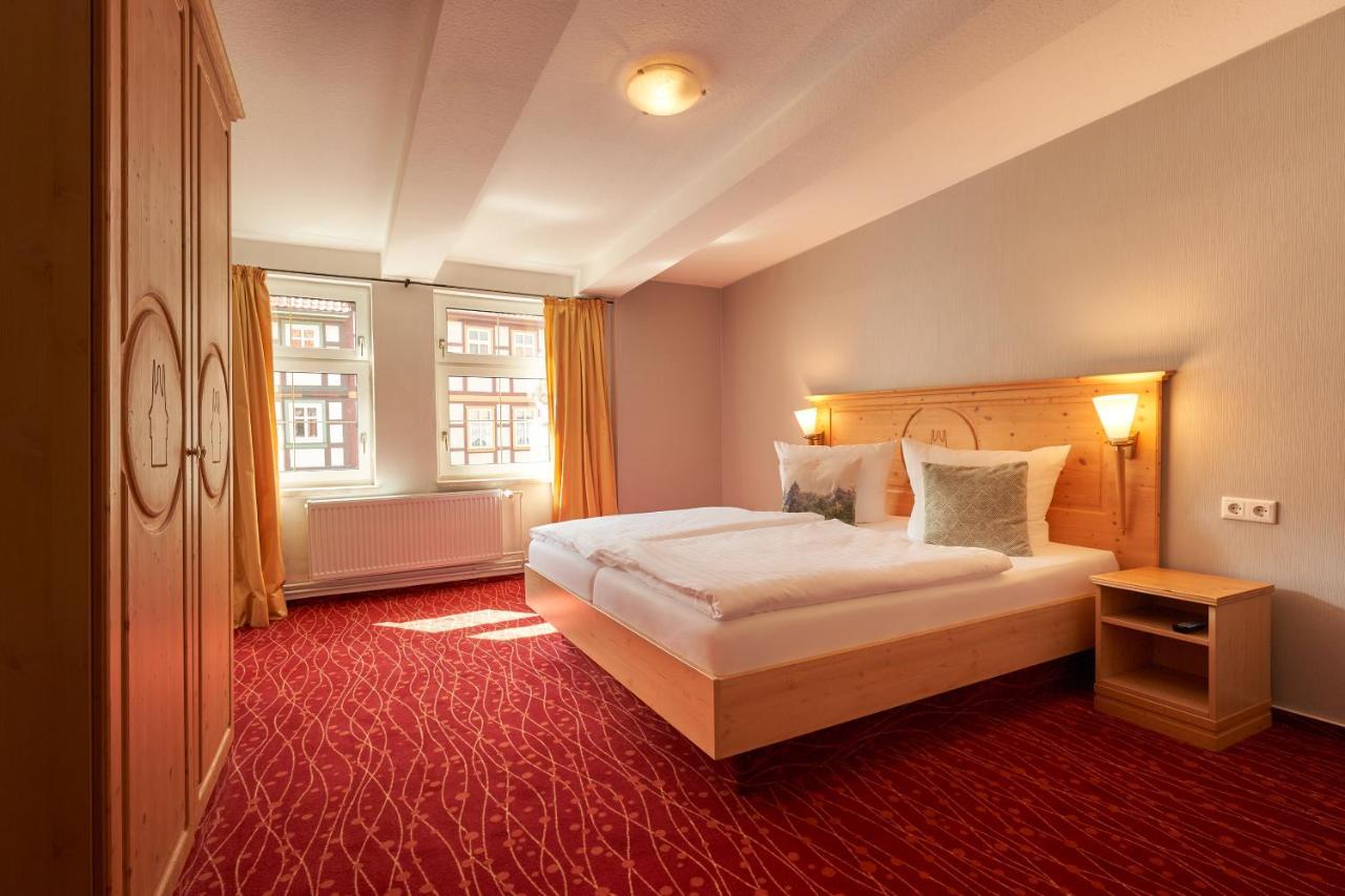 Hotel Schlossblick Вернигероде Номер фото