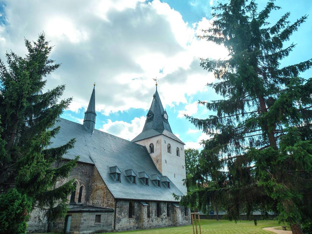 Hotel Schlossblick Вернигероде Экстерьер фото